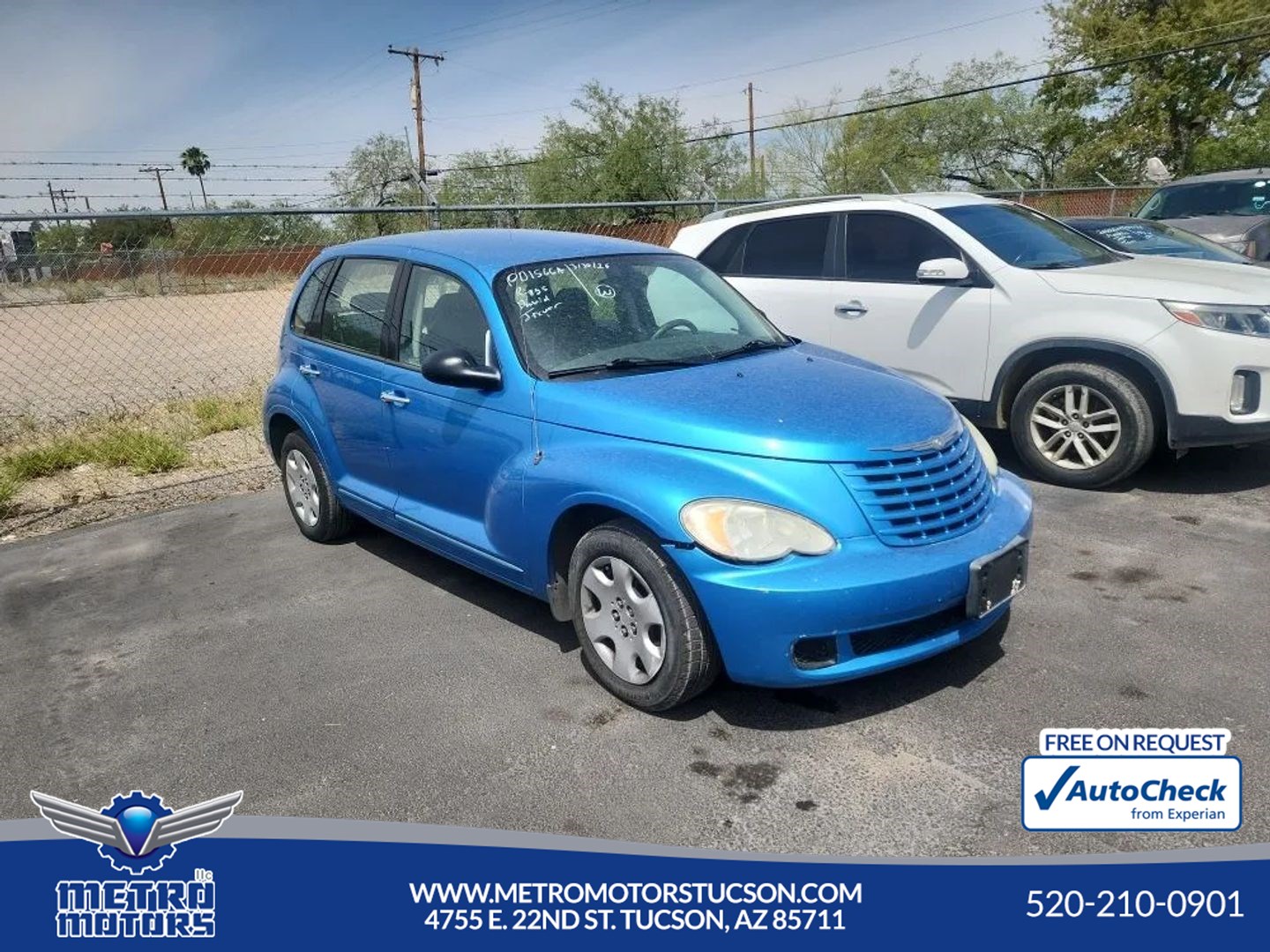 Chrysler PT Cruiser 2008 3A8FY48BX8T174018 image Chrysler PT Cruiser 2008 3A8FY48BX8T174018 image